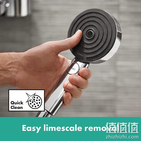 Hansgrohe 汉斯格雅 Pulsify Select S 沛适飞系列 3速节水型手持花洒 新低205元 值值值-买手聚集的地方