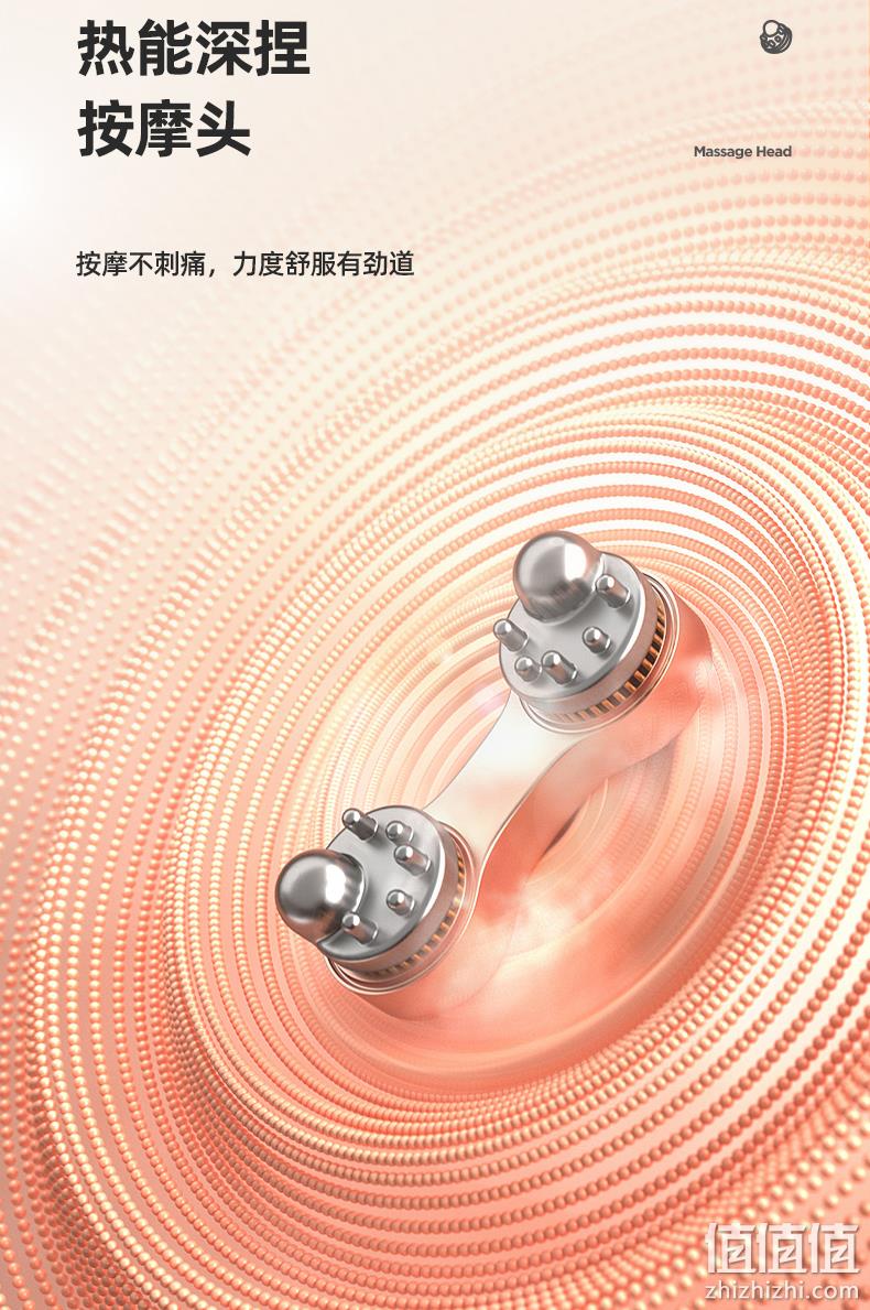 过年送礼送健康，摩飞 MF2102 颈椎背腰部多功能按摩器小蓝枕 389元包邮（需领券） 值值值-买手聚集的地方