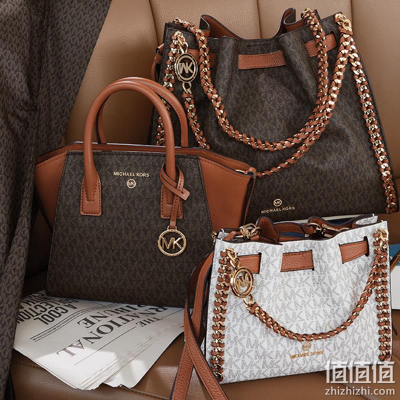 亚马逊销冠！Michael Kors 迈克·科尔斯  Avril 小号皮质手提包翅膀包 35F1G4VM2L 新低831.52元（天猫3470元） 值值值-买手聚集的地方