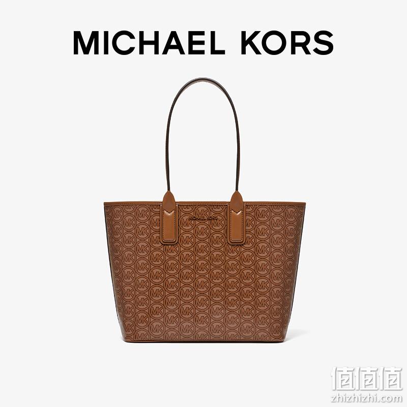 Michael Michael Kors 迈克·科尔斯 Jodie 小号老花轻便大容量托特包35F1G2JT3C 582.9元 值值值-买手聚集的地方
