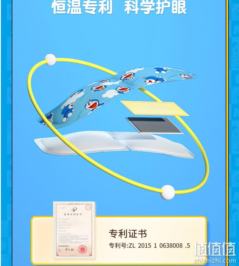 升级新款，超亚 哆啦A梦限定设计款蒸汽眼罩10片*3件 29.9元包邮（双重优惠，拍3件） 值值值-买手聚集的地方