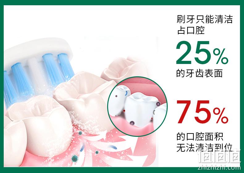 日本进口 GUM 康齿家 牙周夜间护理漱口水 450ml*5件 赠牙膏25g*2 新低25元（5元/瓶） 值值值-买手聚集的地方