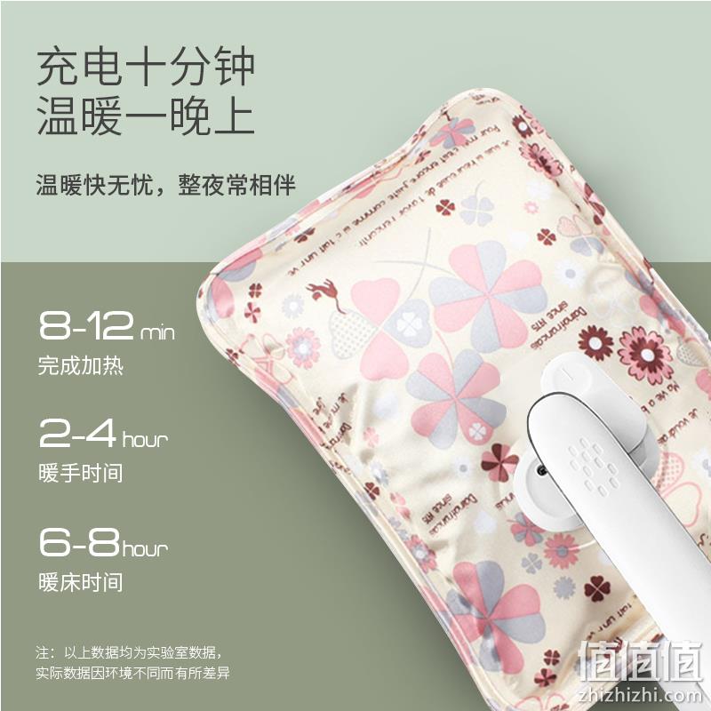 扬子 充电式防爆丝光热水袋 16.82元起包邮（需领券） 值值值-买手聚集的地方