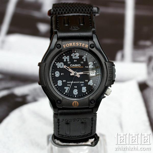 Casio 卡西欧 Forester森林人 FT500WC-1BVCF 男士复古石英手表 170.6元 值值值-买手聚集的地方