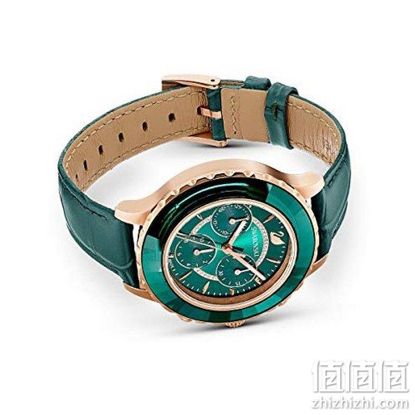 Swarovski 施华洛世奇 Octea Lux系列 5452498 女士三眼计时时尚腕表 1482.39元（Prime会员94折） 值值值-买手聚集的地方