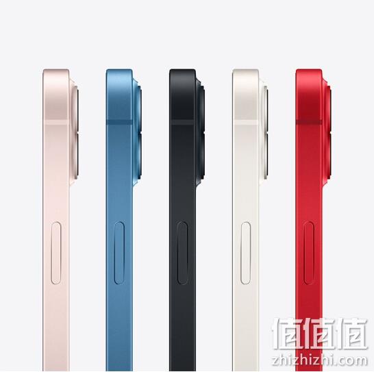 31日20点开始，Apple 苹果 iPhone 13 5G智能手机 128GB 新低4499元包邮（需领券） 值值值-买手聚集的地方