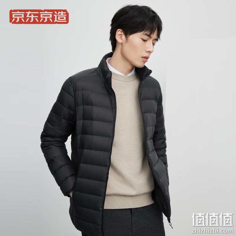 京东京造 零压系列 男士轻薄羽绒服 189.9元包邮（需用券） 值值值-买手聚集的地方