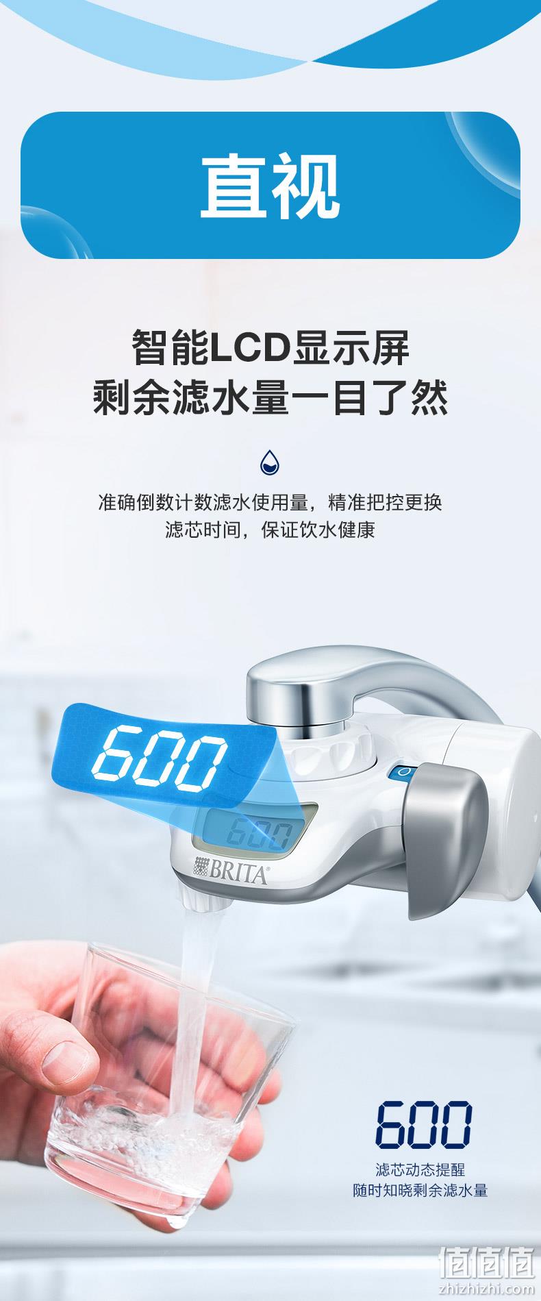 直降￥77新低！BRITA 碧然德 On Tap 龙头净水器厨房自来水过滤器 新低321.04元包邮（双重优惠） 值值值-买手聚集的地方