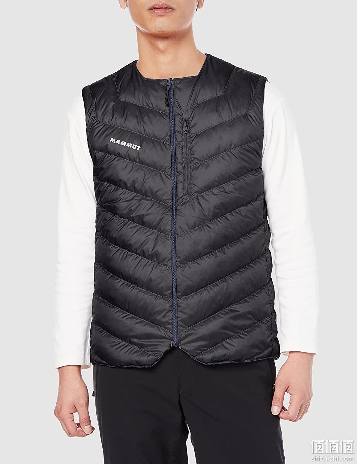 Mammut 猛犸象 Seon 男士可双面穿750蓬鹅绒羽绒马甲 1013-02251 915.17元起（天猫2298元） 值值值-买手聚集的地方