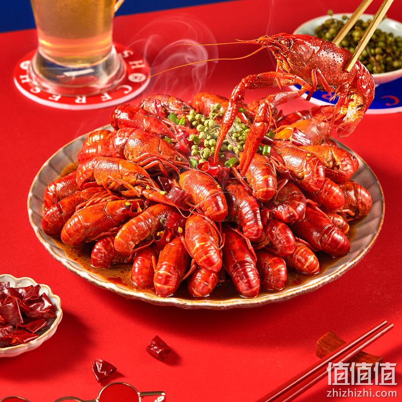 御鲜锋 潜江麻辣/蒜蓉/十三香小龙虾 整虾700g*4盒 新低94元包邮（需领券） 值值值-买手聚集的地方