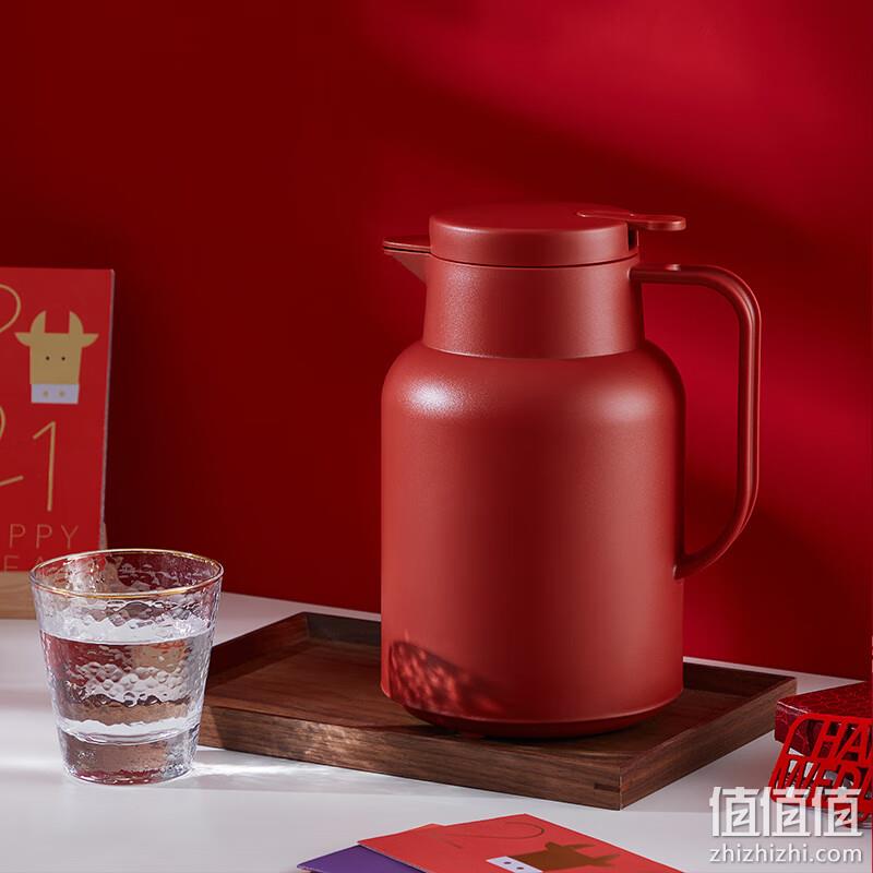 网易严选 玻璃内胆保温壶 1.5L 新低39元（双重优惠） 值值值-买手聚集的地方