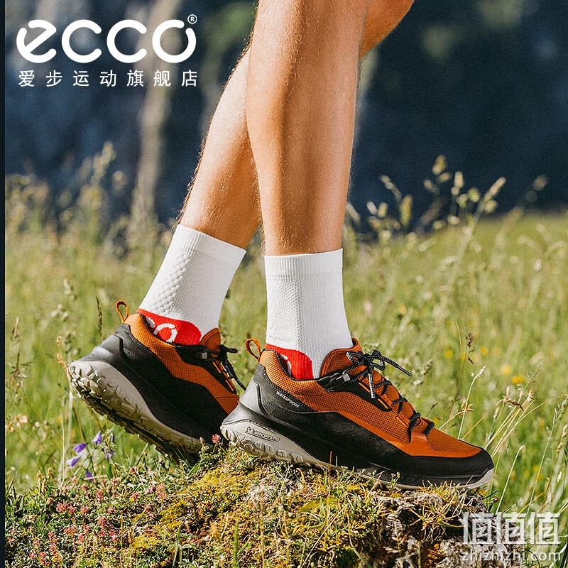 Ecco 爱步 ULT-trn 奥途系列 男士防水户外透气跑步鞋 824254 764.05元（天猫2199元） 值值值-买手聚集的地方