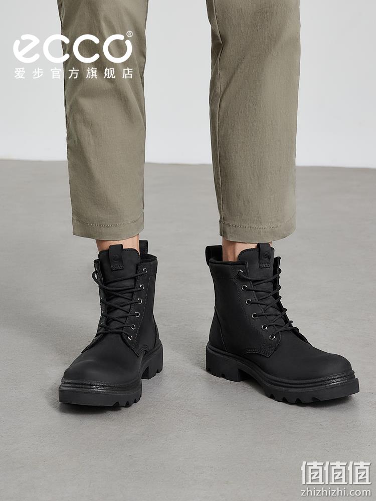 ECCO 爱步 Grainer 革新系列 男士真皮马丁靴 214714 1170元（天猫2399元） 值值值-买手聚集的地方