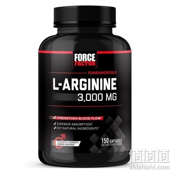 Force Factor 力因子 L-精氨酸胶囊3000mg*150粒 新低73元 值值值-买手聚集的地方