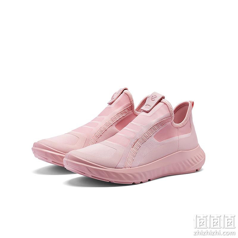 ECCO 爱步 Ath-1fw适动轻巧 女士减震运动休闲鞋 834733  多码 439.40元 值值值-买手聚集的地方