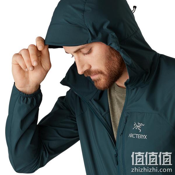 亚马逊销冠！L码，Arc'teryx 始祖鸟 Squamish 男士连帽轻量防风皮肤衣 747元（天猫旗舰店2000元） 值值值-买手聚集的地方