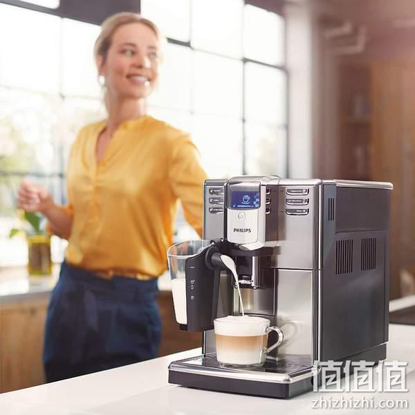 Philips 飞利浦 5000系列 EP5335/10 全自动咖啡机 带LatteGo奶泡系统 4475元 值值值-买手聚集的地方