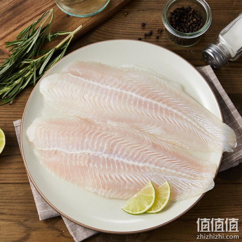 BAP认证，京东生鲜 越南巴沙鱼柳（去皮）1kg/4片*4件 99元包邮（12.37元/斤） 值值值-买手聚集的地方