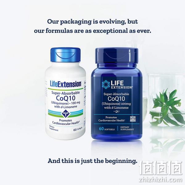 Life Extension 沿寿 超吸收辅酶Q10(泛醌)软胶囊100mg*60粒 新低121.51元（天猫旗舰店486元） 值值值-买手聚集的地方