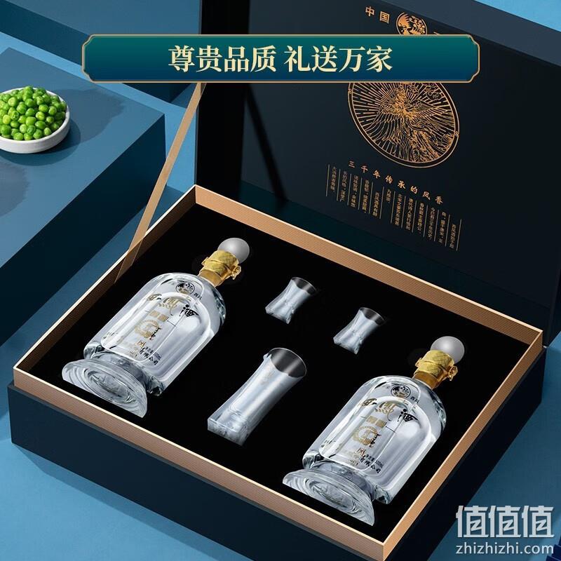 Plus会员，西凤酒 52度凤香型白酒醇香礼盒 500mL*2瓶 300元包邮（双重优惠） 值值值-买手聚集的地方