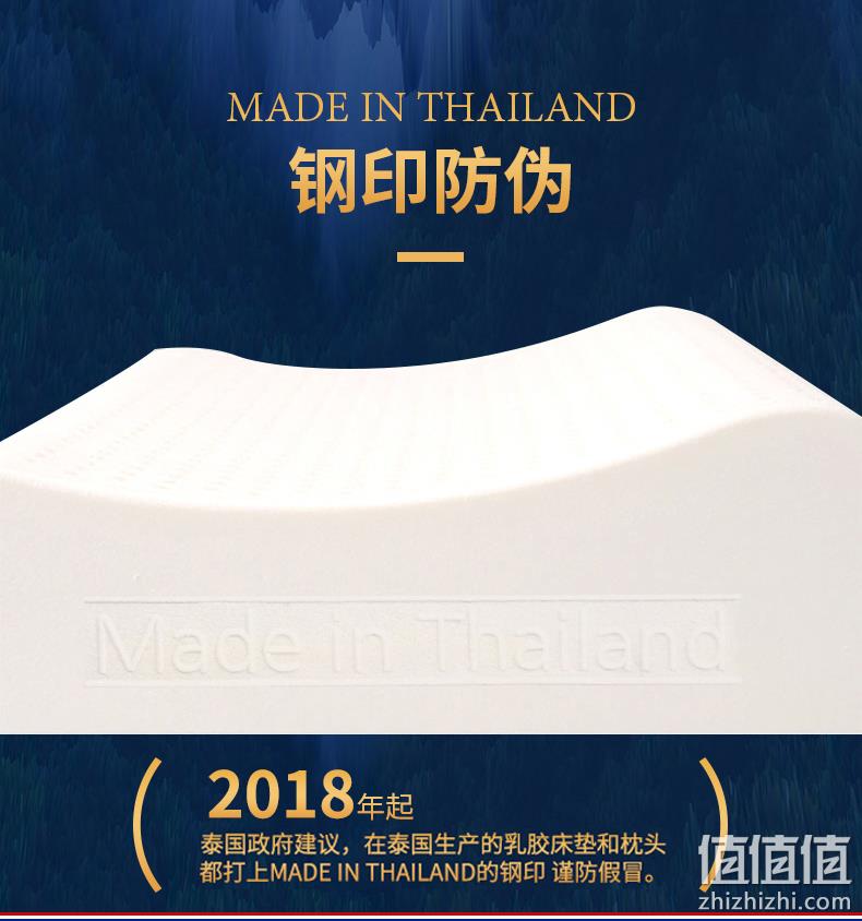 泰国副总理推荐的乳胶品牌， JSY LATEX  泰国进口94%天然乳胶枕头 98.9元包邮包税（儿童款78.2元） 值值值-买手聚集的地方