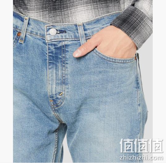 日版 Levi's 李维斯 505T 男士常规直筒牛仔裤 213.01元 值值值-买手聚集的地方
