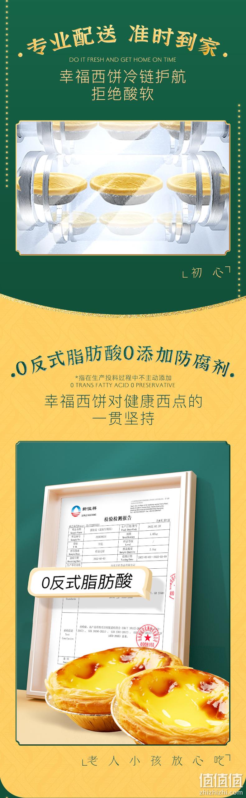 幸福西饼 蛋挞皮蛋挞液套餐（30个大蛋挞皮+500克蛋挞液） 25.7元包邮（双重优惠） 值值值-买手聚集的地方