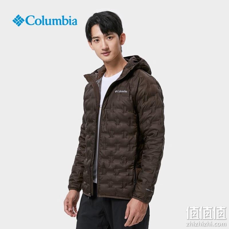 Columbia 哥伦比亚 Delta Ridge 男士650蓬热反射连帽羽绒服WE0954+凑单品 616.05元包邮（多重优惠） 值值值-买手聚集的地方