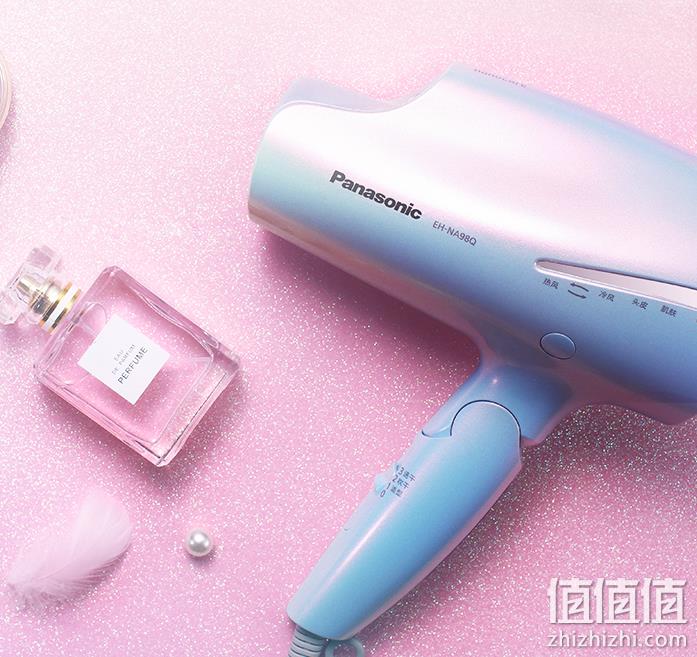 降￥61新低！Panasonic 松下 纳米水离子电吹风机 EH-NA98Q 人鱼姬色 新低489元包邮（白条3期免息） 值值值-买手聚集的地方