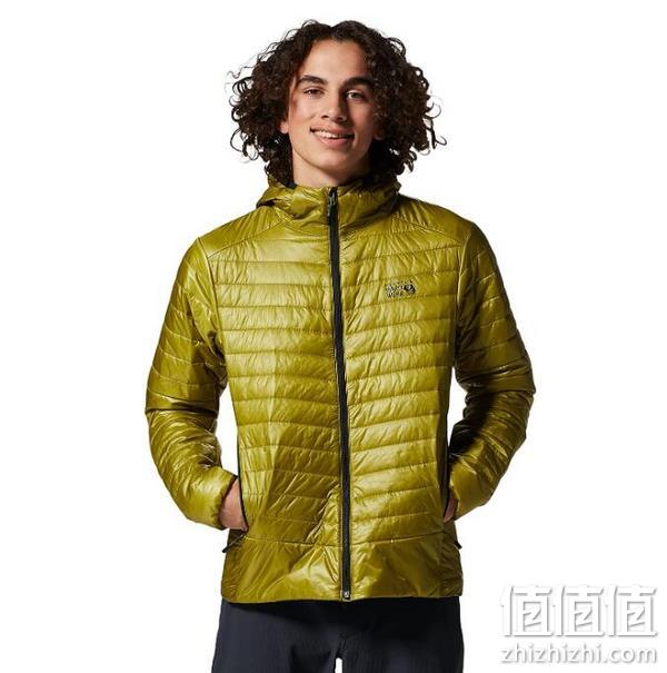 Mountain Hardwear 山浩 Ghost Shadow™ 男士连帽保暖棉服1879821 945.41元 值值值-买手聚集的地方