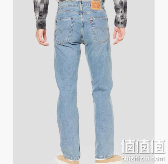 日版 Levi's 李维斯 505T 男士常规直筒牛仔裤 213.01元 值值值-买手聚集的地方