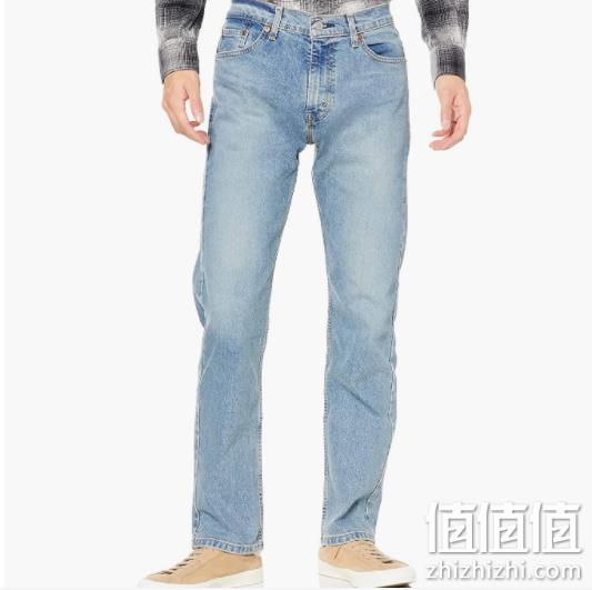 日版 Levi's 李维斯 505T 男士常规直筒牛仔裤 213.01元 值值值-买手聚集的地方
