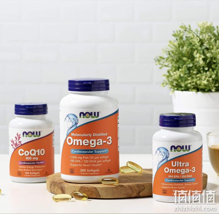 单件0税！Now Foods 诺奥 深海鱼油胶囊 1000mg*500粒 167.5元包邮包税 值值值-买手聚集的地方