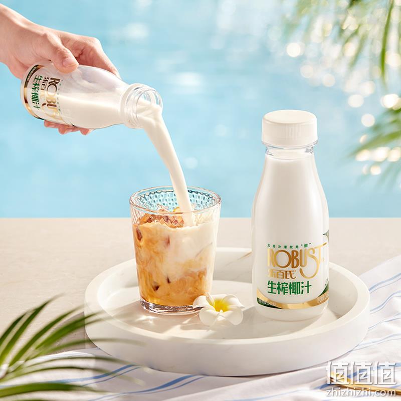乐百氏 升级版生榨椰子汁 245mL*10瓶 28.4元包邮（双重优惠） 值值值-买手聚集的地方