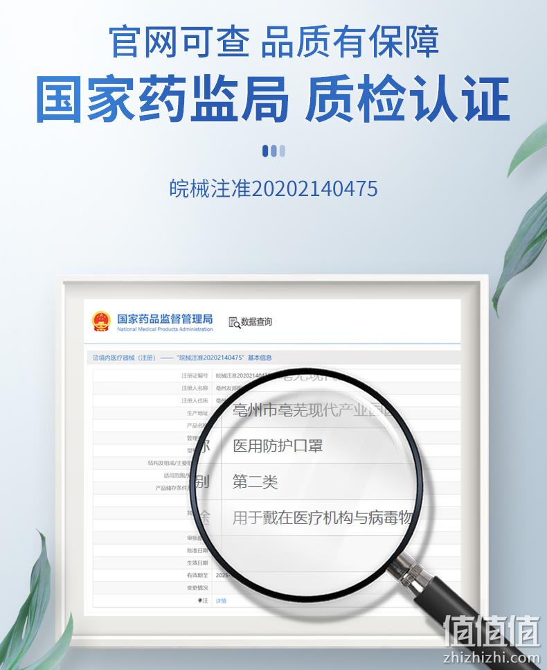 华药堂 N95医用防护口罩 独立包装 60只 40元包邮（需领券） 值值值-买手聚集的地方