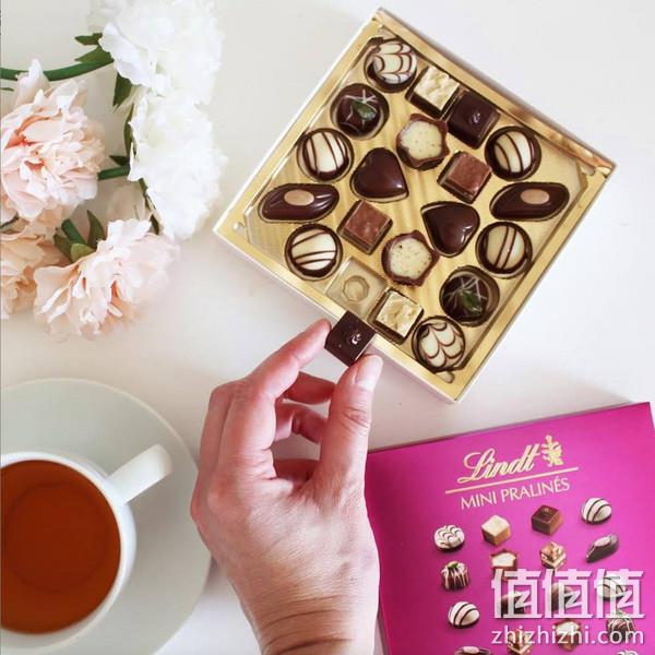 Lindt 瑞士莲 Mini Pralines 迷你花式巧克力糖果礼盒100g*12盒装 430.18元（折39.11元/盒） 值值值-买手聚集的地方