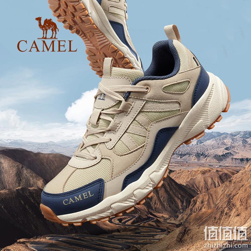 Camel 骆驼 2022秋新款情侣户外缓震登山鞋/徒步鞋 多款 179元包邮（需领券） 值值值-买手聚集的地方