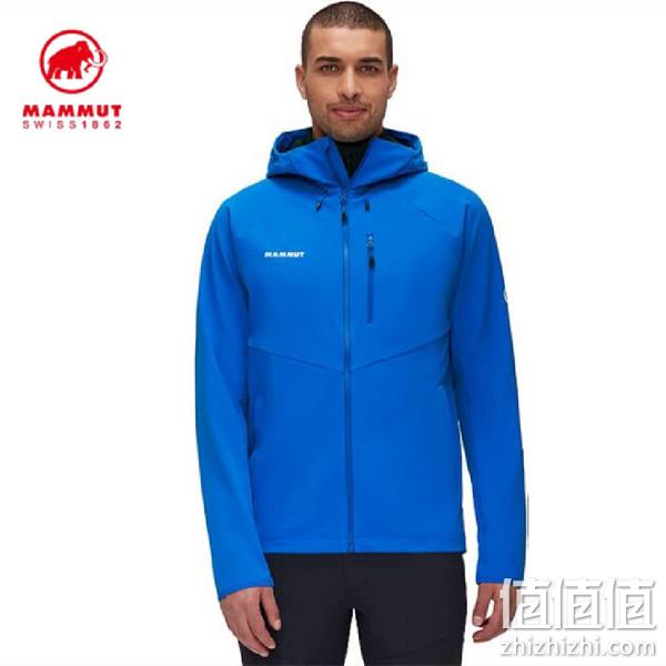 亚马逊销冠！Mammut 猛犸象 Ultimate Comfort SO 男士防风防风耐磨保暖软壳 1011-01910 Prime折后1012.67元 值值值-买手聚集的地方