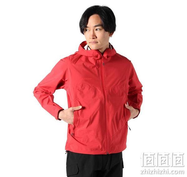 L码，Mammut 猛犸象 Albula 男士轻量防风防水透气硬壳冲锋衣1010-28460 785.94元（需用码） 值值值-买手聚集的地方