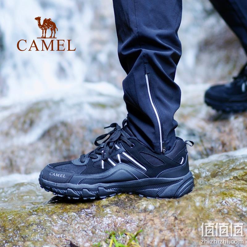 Camel 骆驼 2022秋新款情侣户外缓震登山鞋/徒步鞋 多款 179元包邮（需领券） 值值值-买手聚集的地方