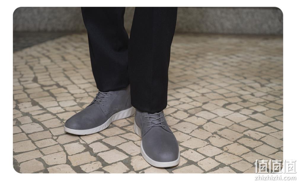 ECCO 爱步 S Lite Hybrid 轻巧混合  2022秋新款男士GTX防水真皮短靴 520334 557.48元（天猫旗舰店折后1482元） 值值值-买手聚集的地方