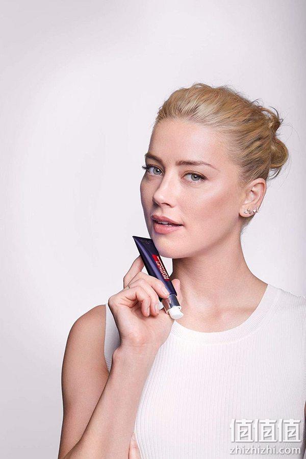 亚马逊销冠！L'Oreal Paris 巴黎欧莱雅 紫熨斗 复颜玻尿酸水光全脸淡纹眼霜 30ml（德国版） 84元 值值值-买手聚集的地方