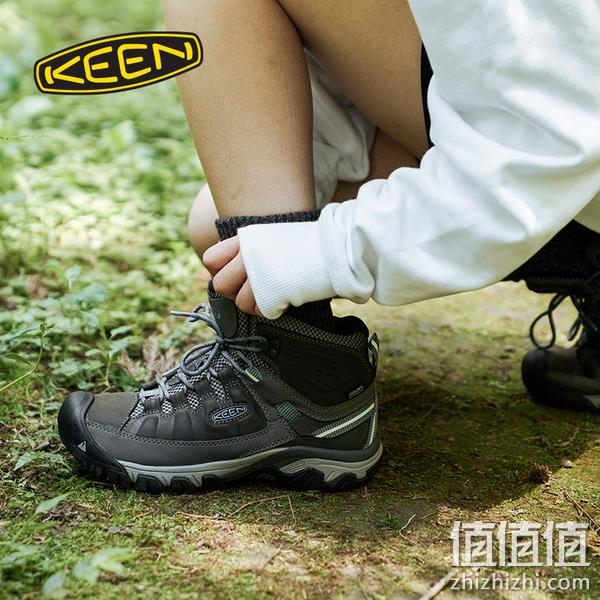 Keen 科恩 Targhee III 女士户外防水中帮登山靴1026844 502.71元（天猫旗舰店1499元） 值值值-买手聚集的地方