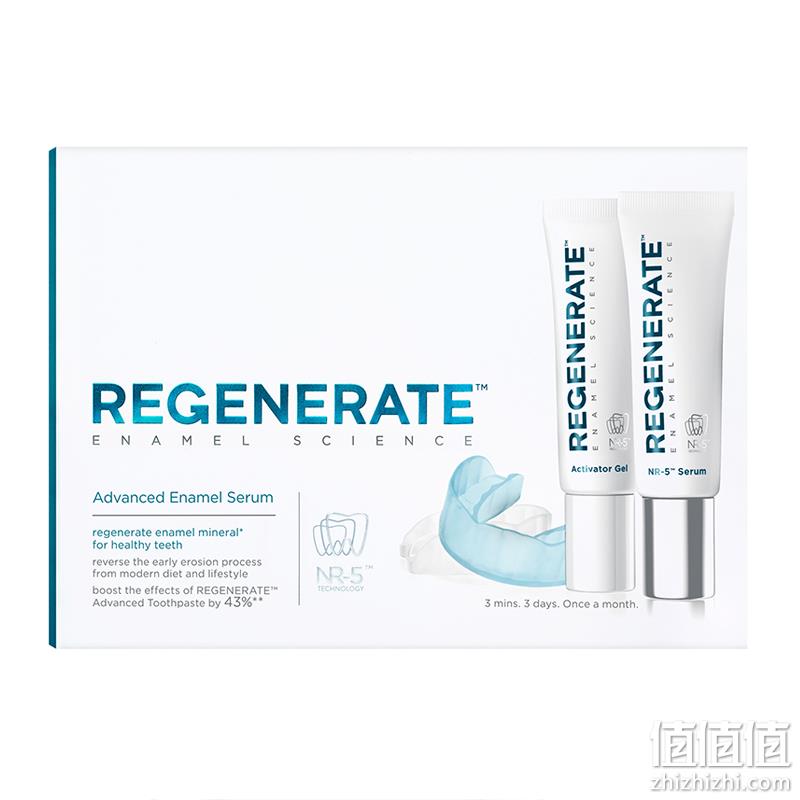 牙膏中的海蓝之谜，REGENERATE 密集修复双管精华 16ml*2支（赠配套牙套） 227.27元（Prime会员92折） 值值值-买手聚集的地方