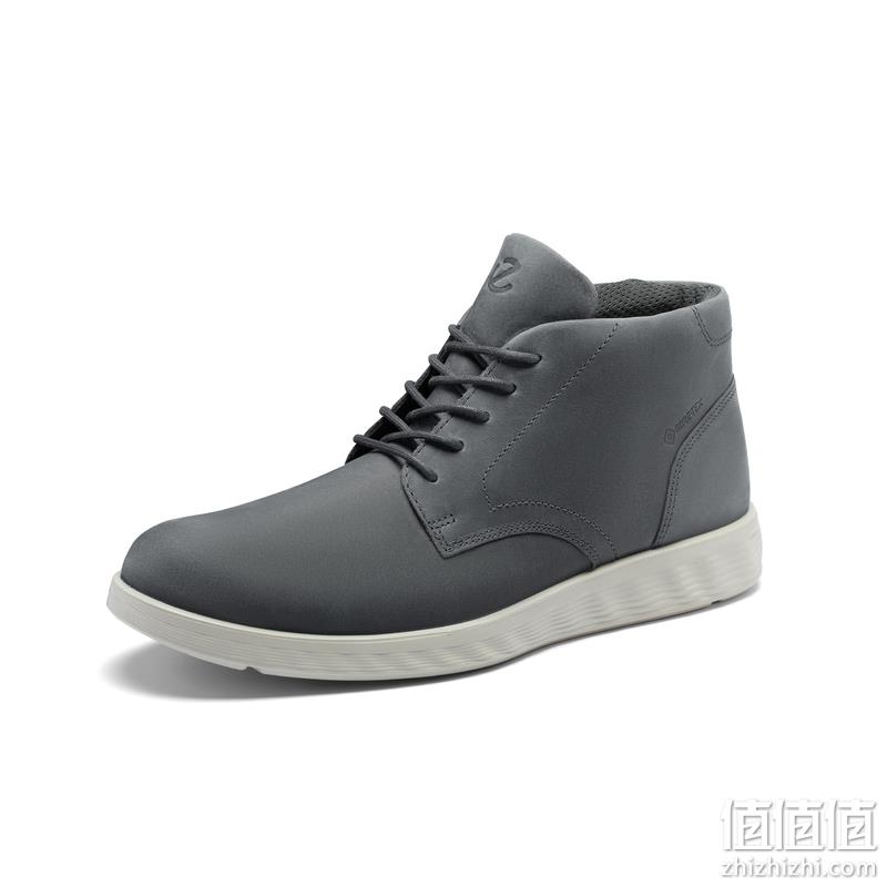 ECCO 爱步 S Lite Hybrid 轻巧混合  2022秋新款男士GTX防水真皮短靴 520334 557.48元（天猫旗舰店折后1482元） 值值值-买手聚集的地方