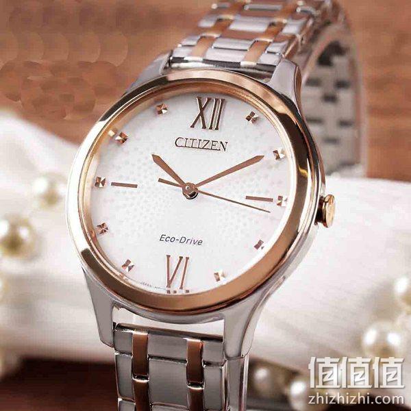Citizen 西铁城 EM0506-77A 女士光动能腕表 615.14元（京东自营1432元） 值值值-买手聚集的地方
