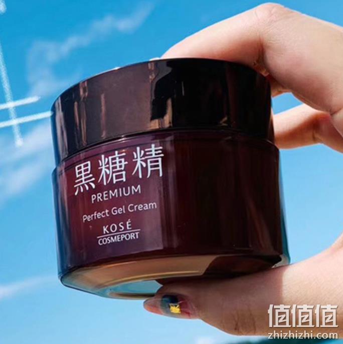 Kose 高丝 黑糖精超浓厚七合一懒人面霜 100g 76.69元（可3件9折） 值值值-买手聚集的地方