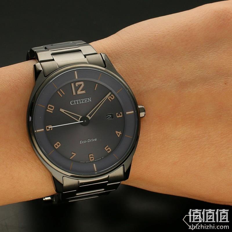Citizen 西铁城 BM7408-88H 男士光动能钢带手表 703元 值值值-买手聚集的地方