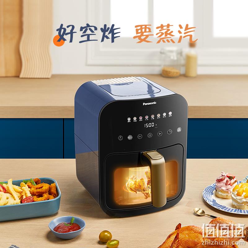 直降降￥95！Panasonic 松下 NF-HC300-A 旗舰可视空气炸锅 新低374元包邮（多重优惠） 值值值-买手聚集的地方