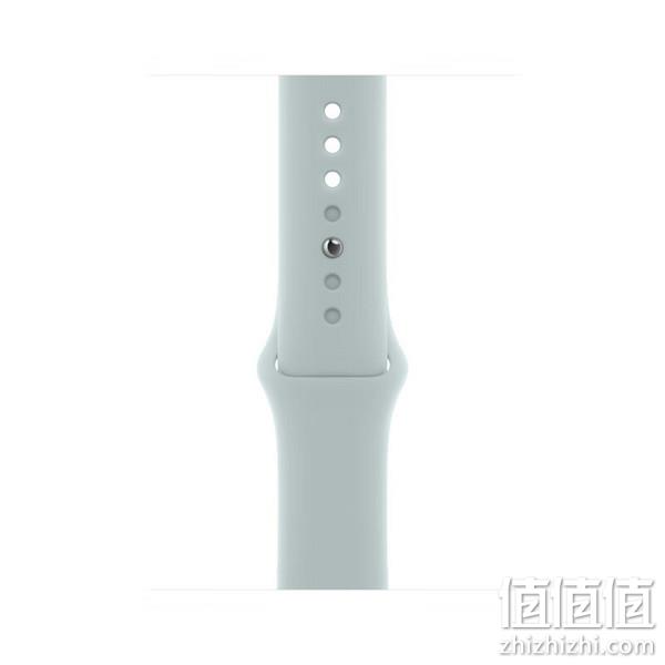 Apple 苹果 Watch 45mm 苹果原厂运动型表带 石莲蓝色 265.3元包邮（需领券） 值值值-买手聚集的地方